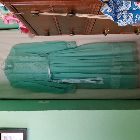 Vintage Dresses & Skirts - Vintage 70s maxi dress